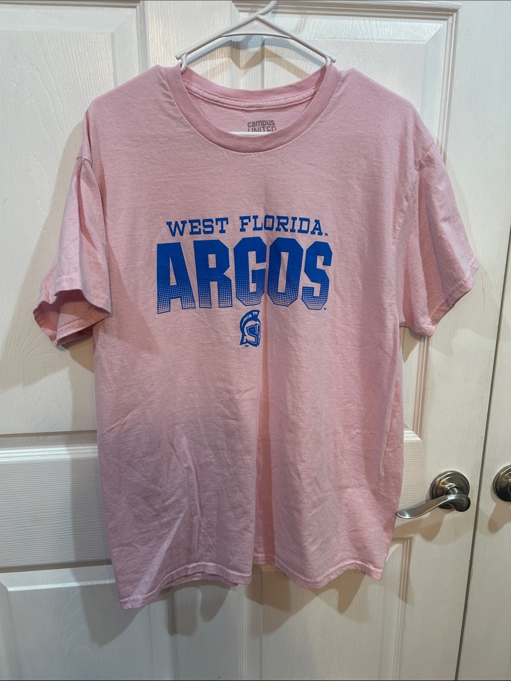 West Florida Argos Pink Graphic Tee
